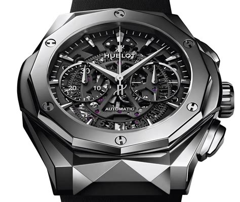 hublot aerofusion chronograph orlinski titanium